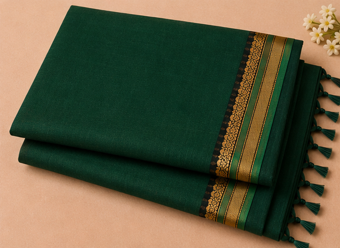 Narayanapet Dress Material Set - Image 4