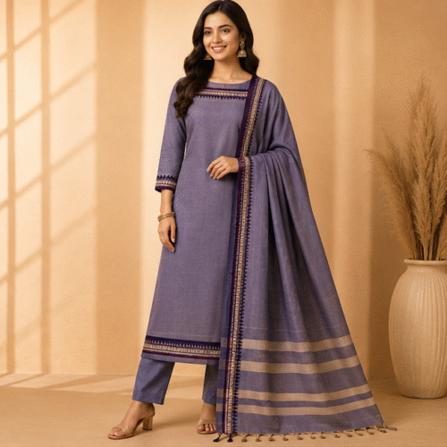 Narayanapet Dress Material Set