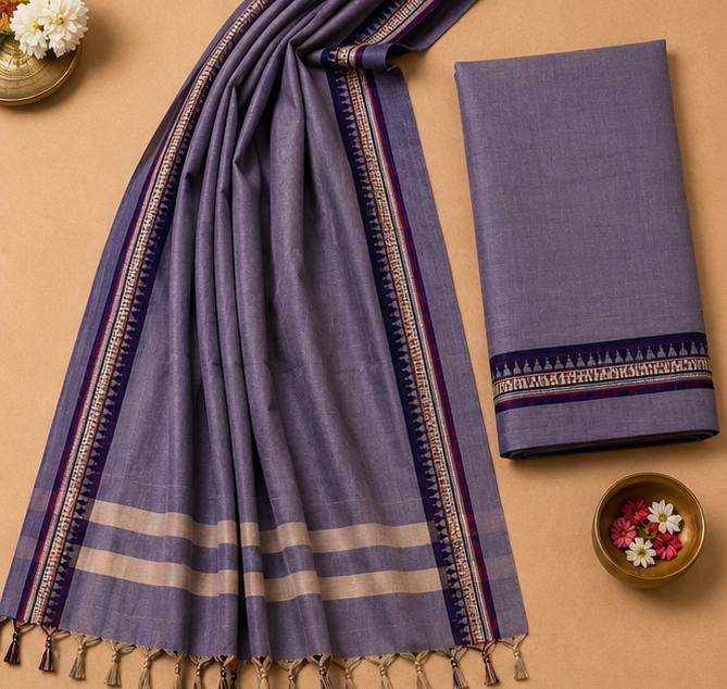 Narayanapet Dress Material Set - Image 2