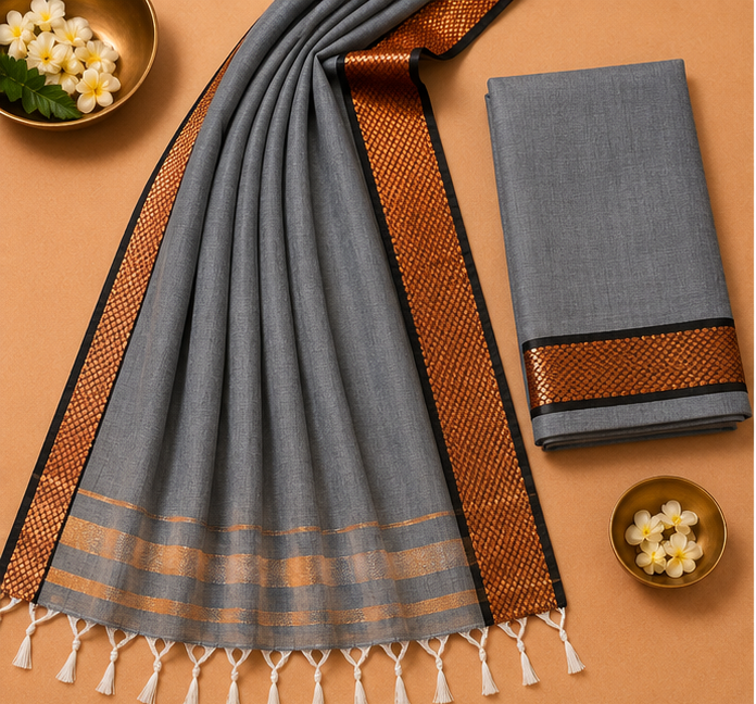 Narayanapet Dress Material Set - Image 2