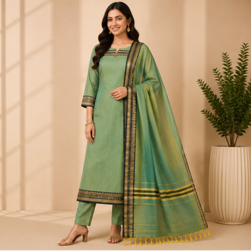 Narayanapet Dress Material Set