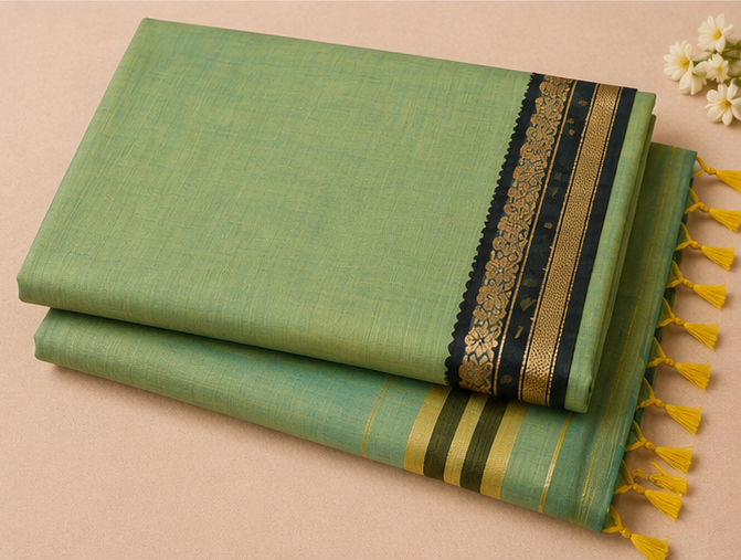 Narayanapet Dress Material Set - Image 4