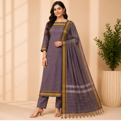 Narayanapet Dress Material Set
