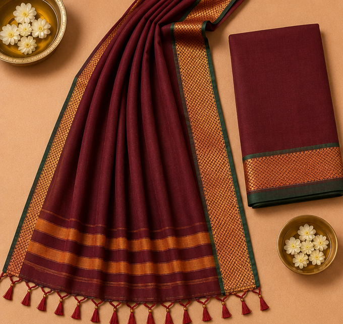 Narayanapet Dress Material Set - Image 2