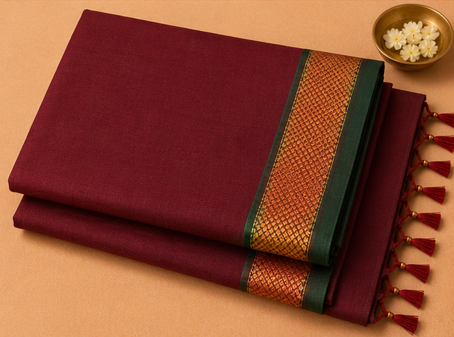 Narayanapet Dress Material Set - Image 4