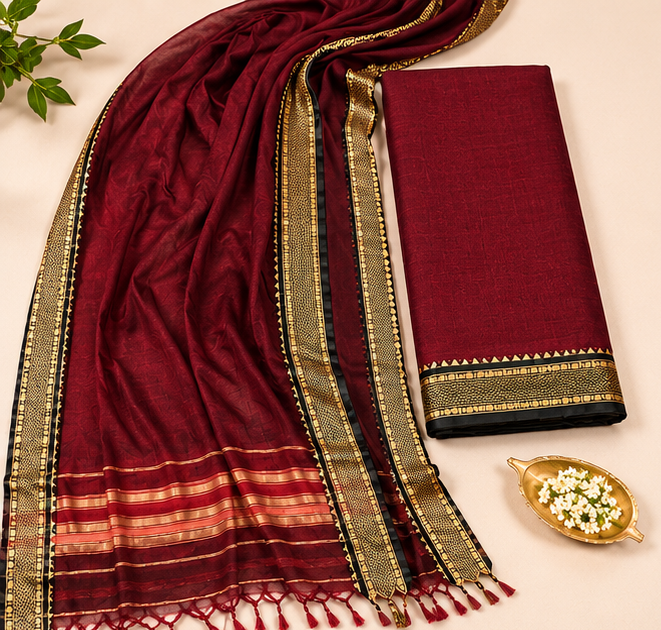 Narayanapet Dress Material Set - Image 2