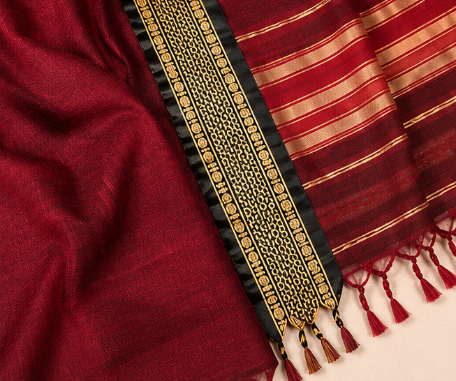 Narayanapet Dress Material Set - Image 3