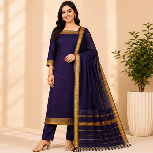 Narayanapet Dress Material Set