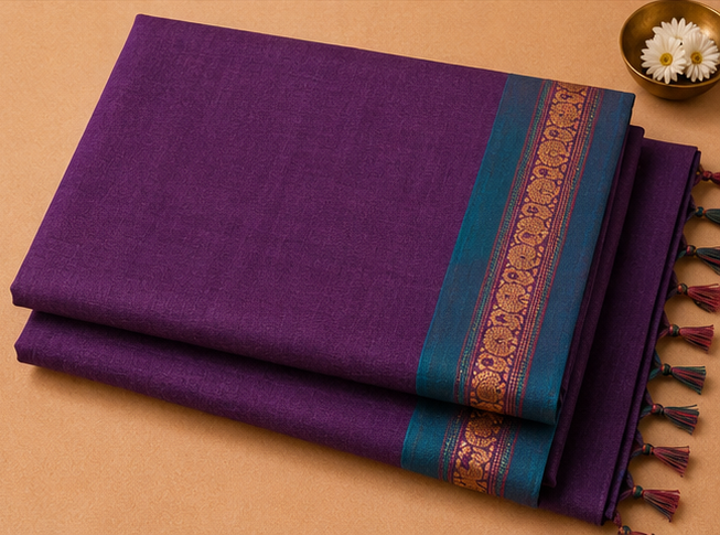 Narayanapet Dress Material Set - Image 4