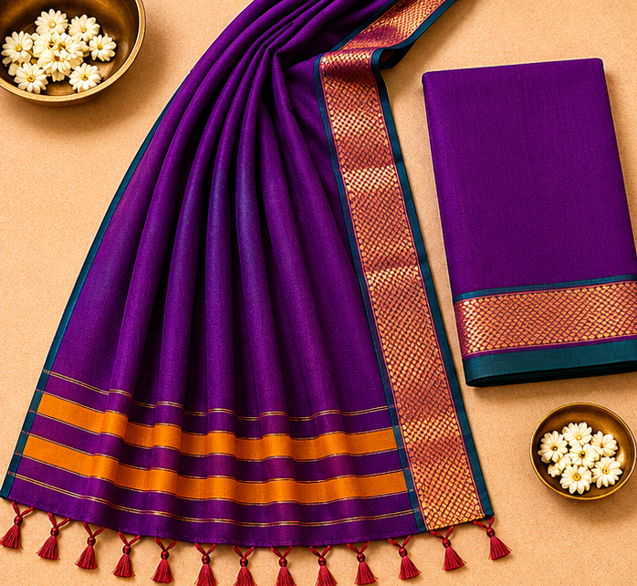Narayanapet Dress Material Set - Image 2