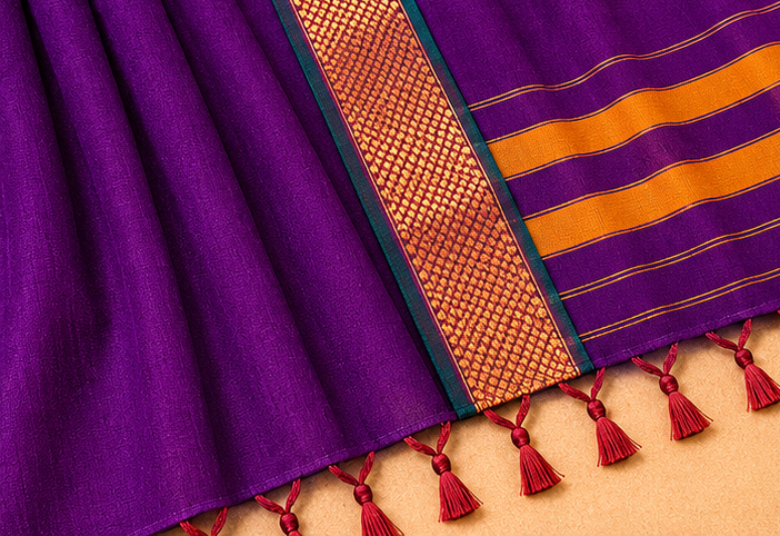 Narayanapet Dress Material Set - Image 3