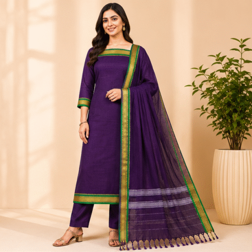 Narayanapet Dress Material Set