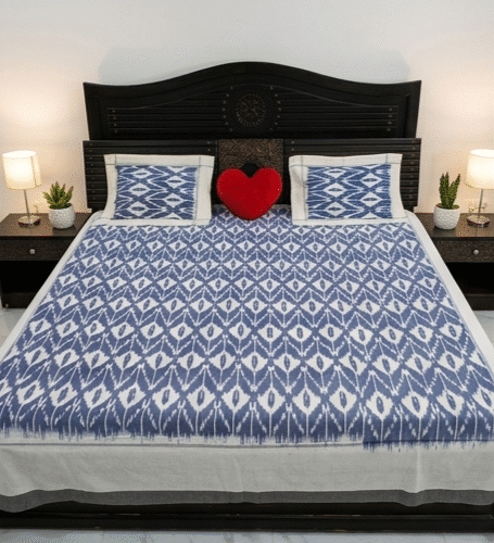 Pochampally Handmade Bed Sheets