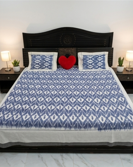 Pochampally Handmade Bed Sheets