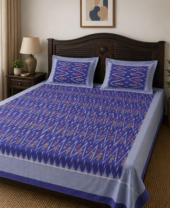 Pochampally Handmade Bed Sheets
