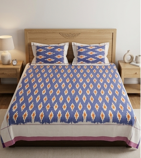Pochampally Handmade Bed Sheets