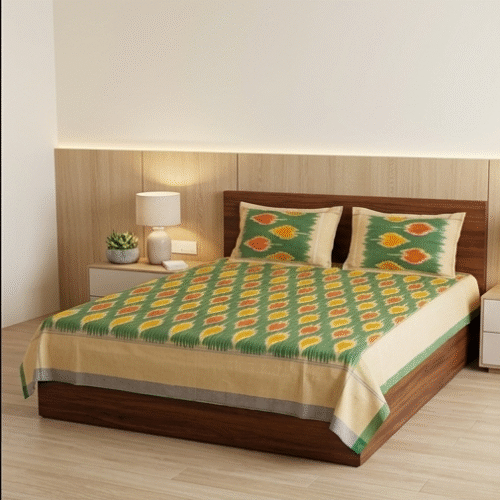 Pochampally Handmade Bed Sheets