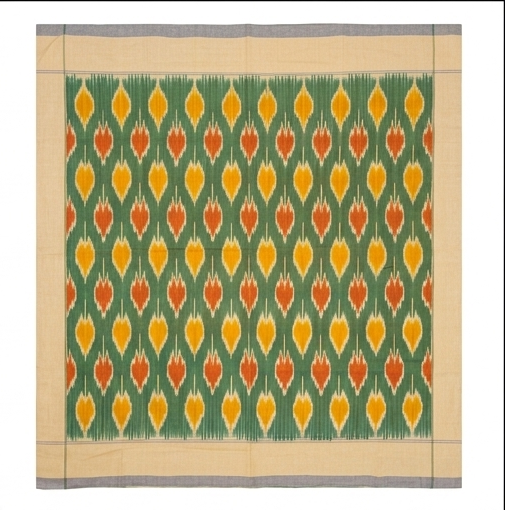 Pochampally Handmade Bed Sheets - Image 2