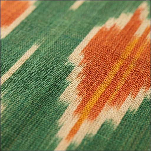 Pochampally Handmade Bed Sheets - Image 3