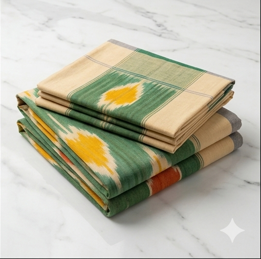 Pochampally Handmade Bed Sheets - Image 4