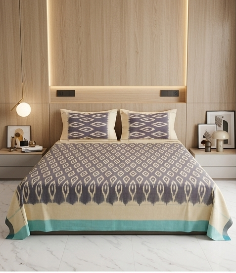 Pochampally Handmade Bed Sheets