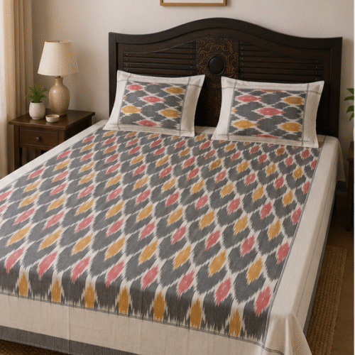 Pochampally Handmade Bed Sheets