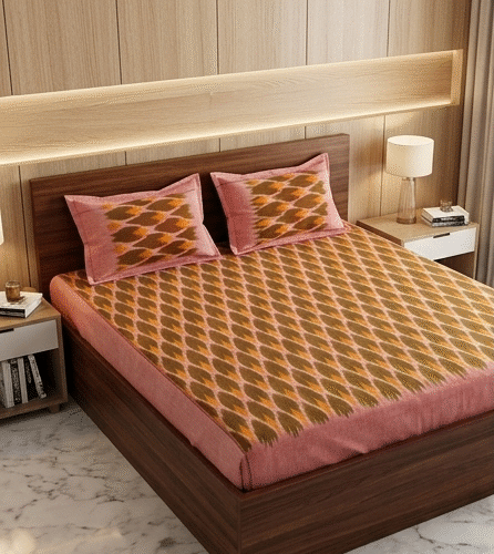 Pochampally Handmade Bed Sheets