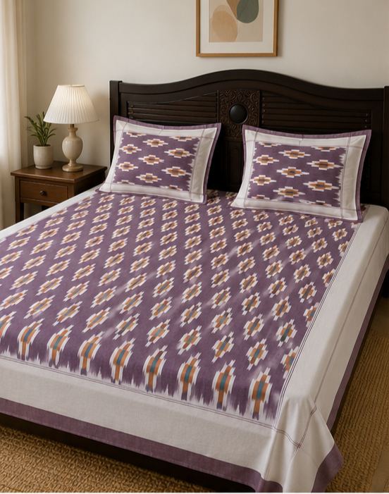 Pochampally Handmade Bed Sheets