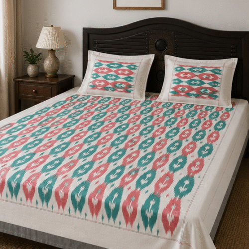 Pochampally Handmade Bed Sheets