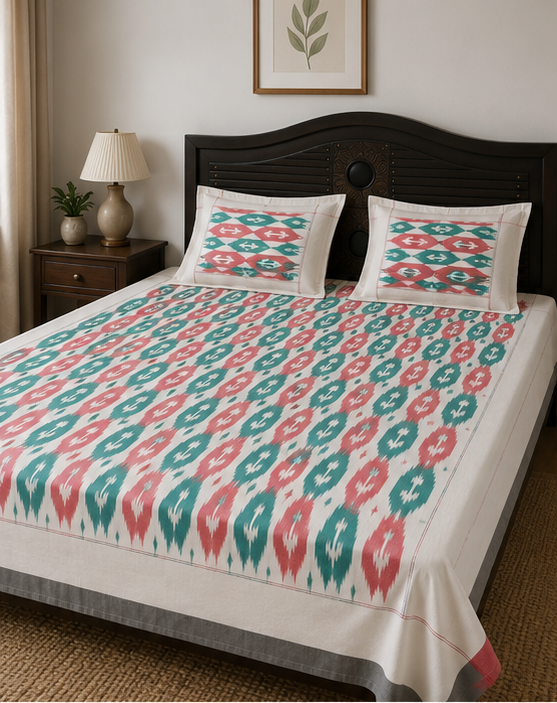 Pochampally Handmade Bed Sheets