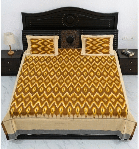 Pochampally Handmade Bed Sheets