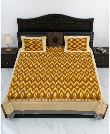 Pochampally Handmade Bed Sheets