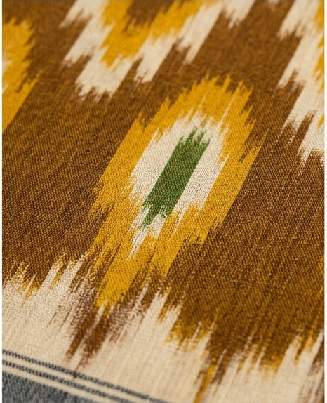 Pochampally Handmade Bed Sheets - Image 3