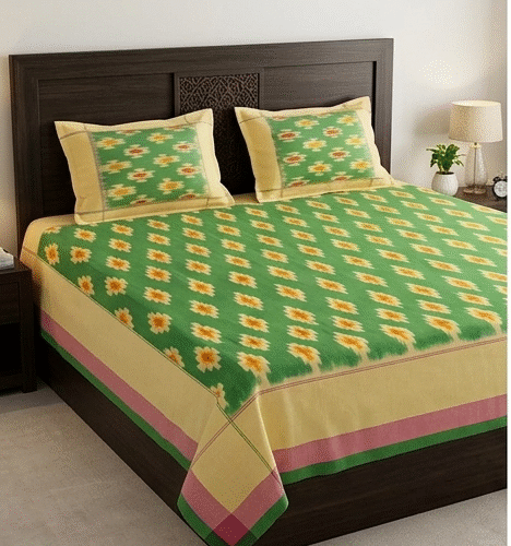 Pochampally Handmade Bed Sheets