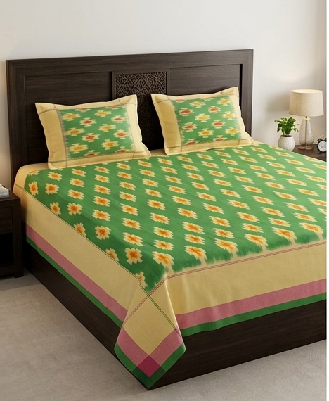 Pochampally Handmade Bed Sheets