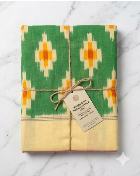 Pochampally Handmade Bed Sheets - Image 4
