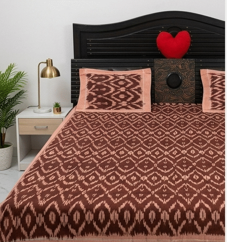Pochampally Handmade Bed Sheets