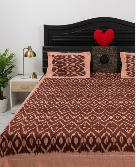 Pochampally Handmade Bed Sheets