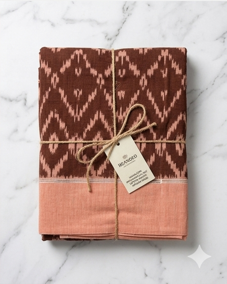 Pochampally Handmade Bed Sheets - Image 4