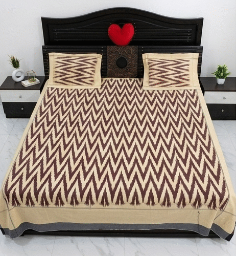 Pochampally Handmade Bed Sheets