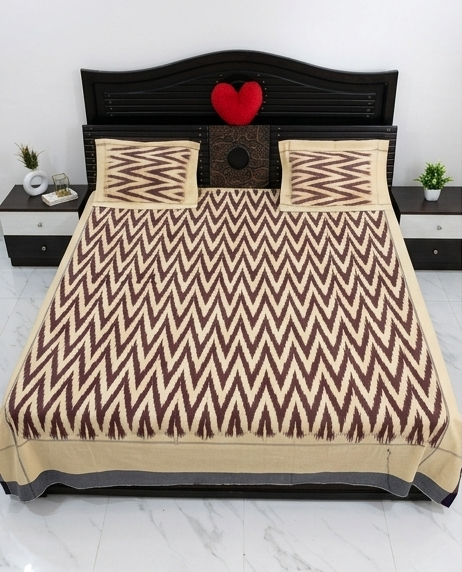 Pochampally Handmade Bed Sheets
