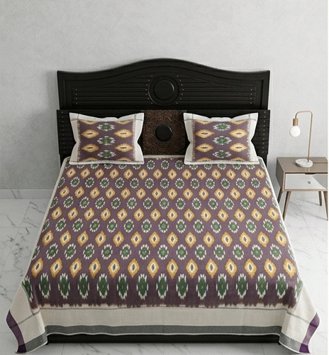 Pochampally Handmade Bed Sheets