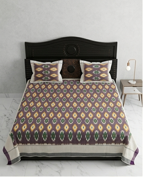 Pochampally Handmade Bed Sheets