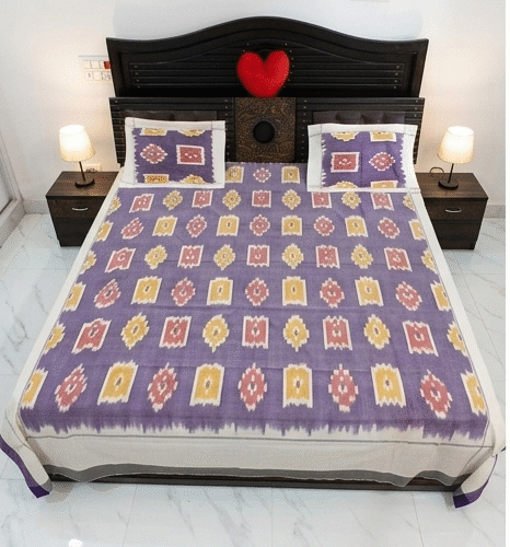 Pochampally Handmade Bed Sheets