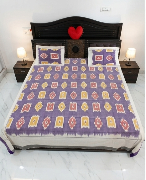 Pochampally Handmade Bed Sheets