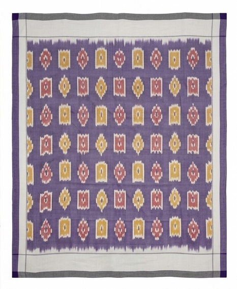 Pochampally Handmade Bed Sheets - Image 2