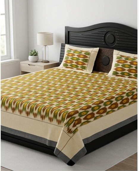 Pochampally Handmade Bed Sheets
