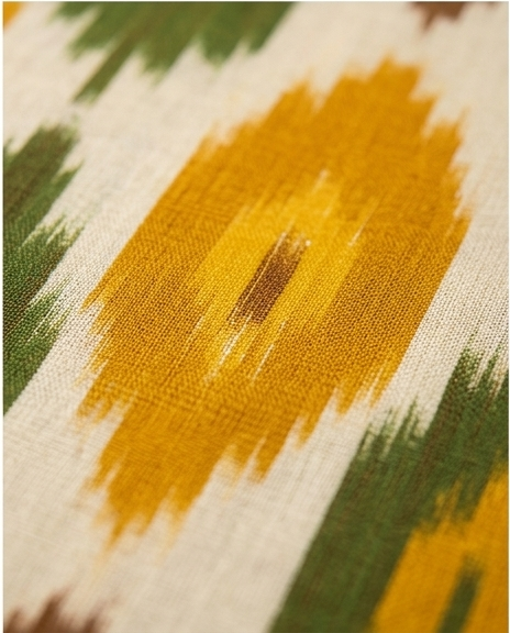 Pochampally Handmade Bed Sheets - Image 3