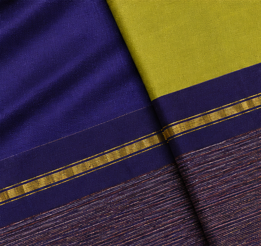 Pochampally Silk-Cotton Dress Material Set - Image 3