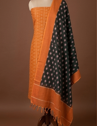 Maciress Cotton Dress Material Set – 2 Piece Unstitched Suit | Premium  Cotton